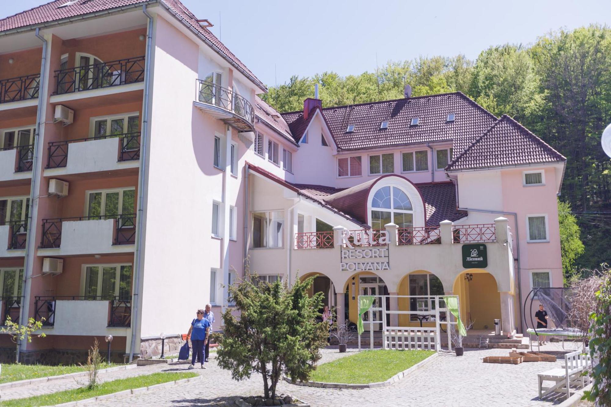 Ruta Resort Polyana Eksteriør billede
