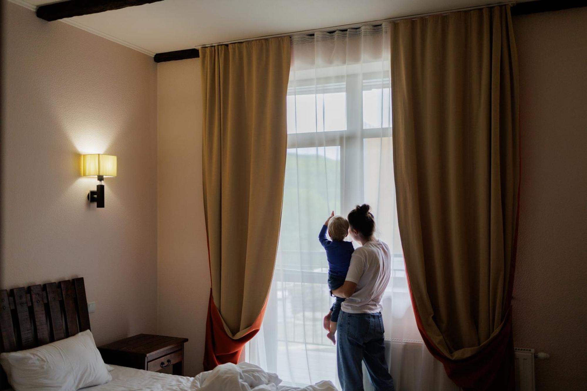 Ruta Resort Polyana Eksteriør billede